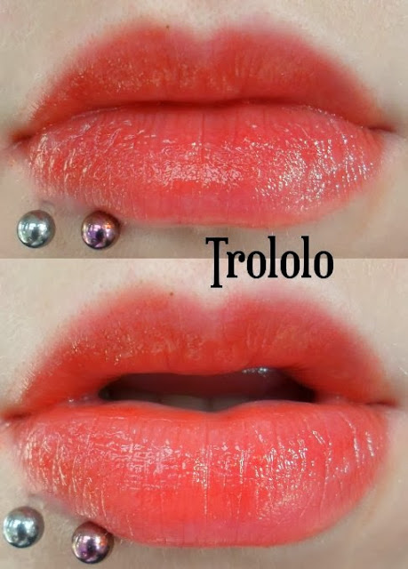 shiro cosmetics trololo swatch