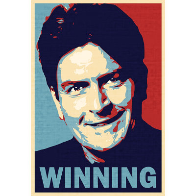 charlie sheen winning canucks. May or Charlie Sheen?