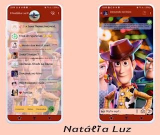 Toy Store Theme For YOWhatsApp & Fouad WhatsApp By Natalia Luz