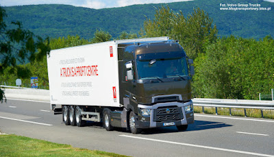 Renault Trucks serii T, zdobywca tytułu Ciężarówki Roku 2014 w Hiszpanii