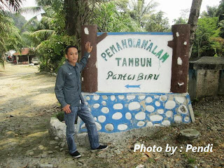 Pemandian Alam Tambun pantai Biru