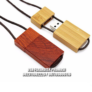 usb flashdisk kayu model tali / tambang