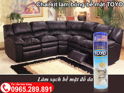 Dung dịch toyo làm sạch bề mặt