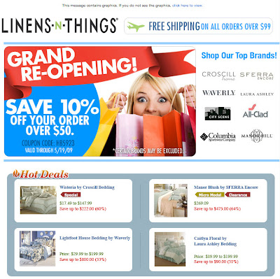 linen n things coupon printable Stefanie Muehlhan