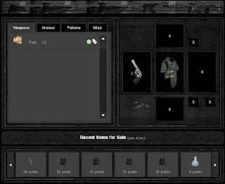 Inventory box in-game