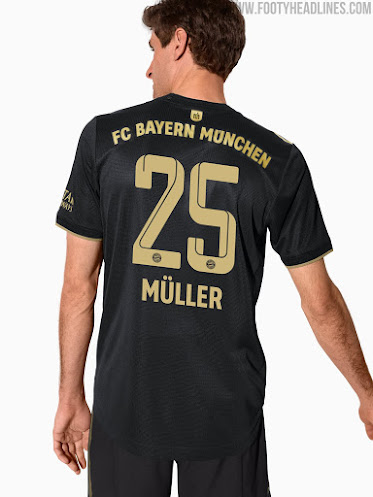 Bayern Munchen 21 22 Away Kit Released Footy Headlines