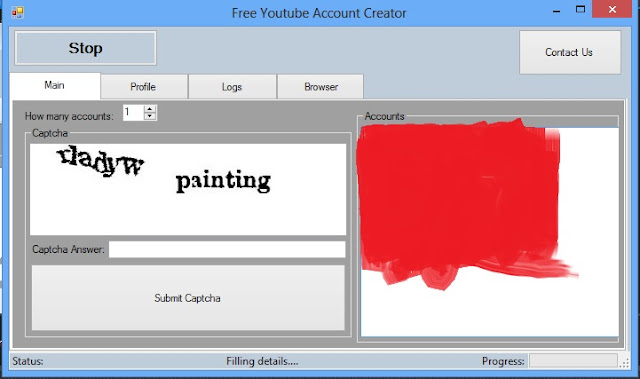 Free Youtube Account Creator