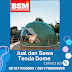Jual Tenda Dome atau Glamping Murah Ungaran ll 081977000899