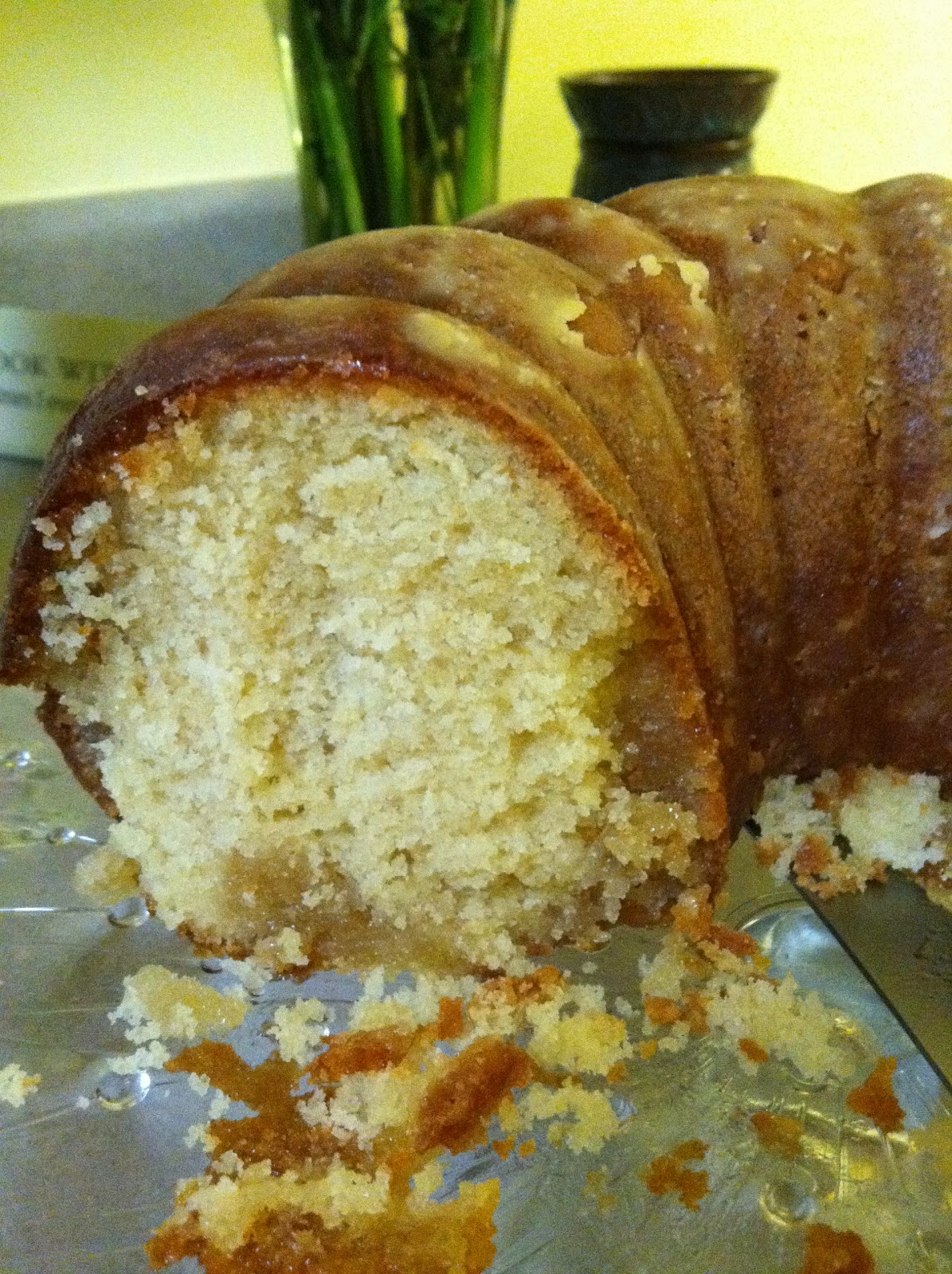 Kentucky Butter (Rum) Cake