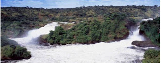 image of the Murchison Falls in Uganda