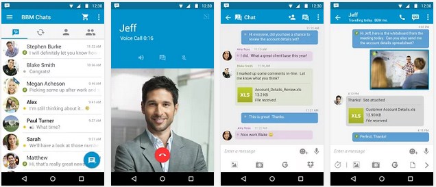 10 latest features on BBM Android