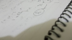 My Math scribble from decent angle 2 photo
