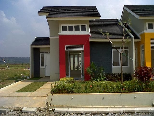 Warna Cat  Luar  Rumah  Minimalis 