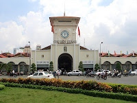 Ben Thanh Market Vietnam