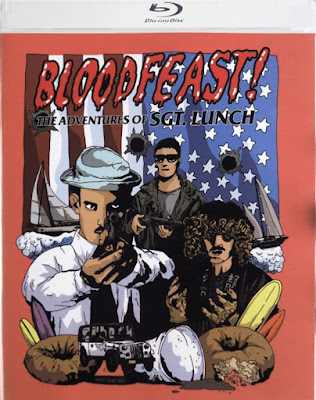 Boodfeast The Adventures Of Sgt Lunch Bluray