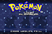 Pokemon Light Platinum screenshot 00