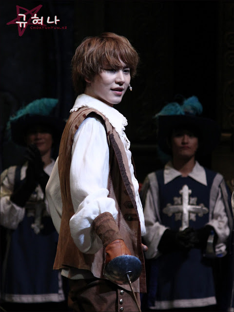 Kyuhyun The Three Musketeer 6