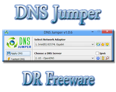 DNS Jumper 1.0.6 Free Download