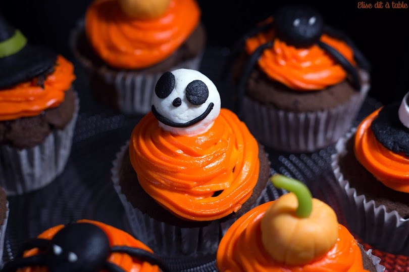 recette Cupcake halloween