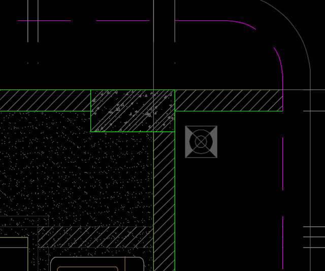 Hatch ký hiệu bê tông trên autocad