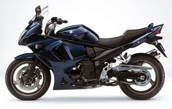 MOTORCYCLE SUZUKI GSX12550FA