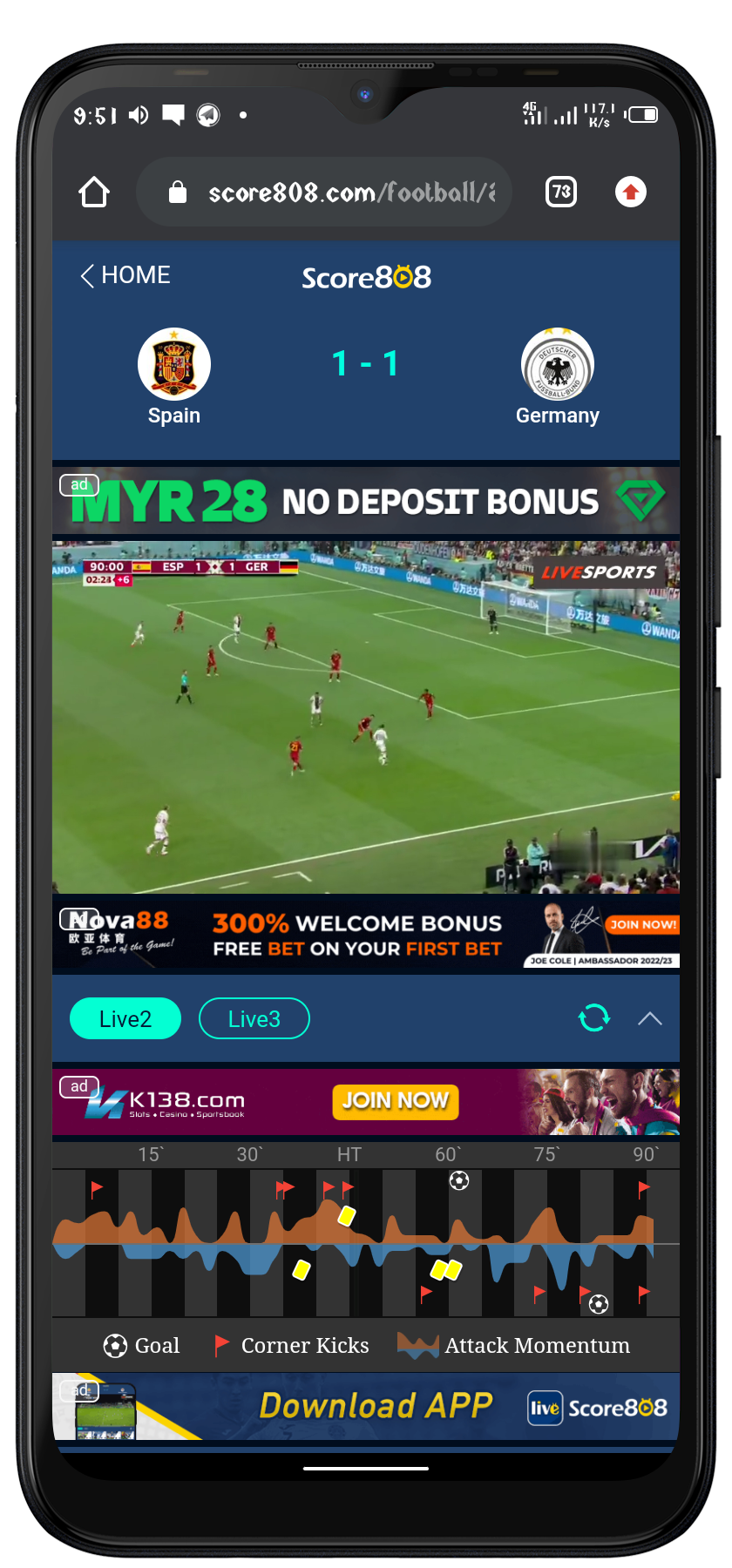 How To Watch Live Football Matches Without APK Primetechs Blog» Android and Pc Tricks Games Primetechs Blog» Free Browsing and Android Tricks