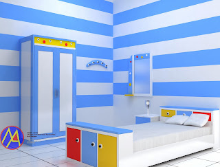 Tiga Desain  Kamar  Tidur  Anak Minimalis De RuMi