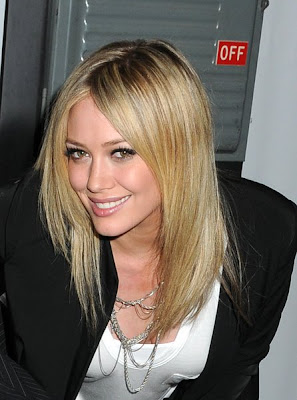 Hilary duff hair