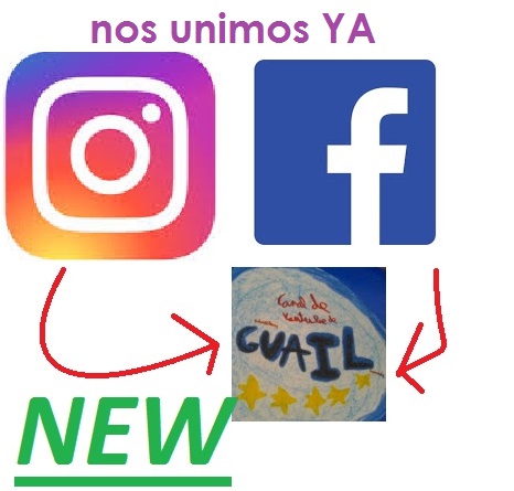 GUAIL YA DISPONIBLE EN FACEBOOK INSTAGRAM GUAIL