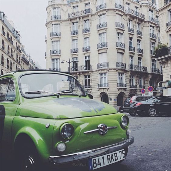 Photography by instagram Fiat 500 vintage