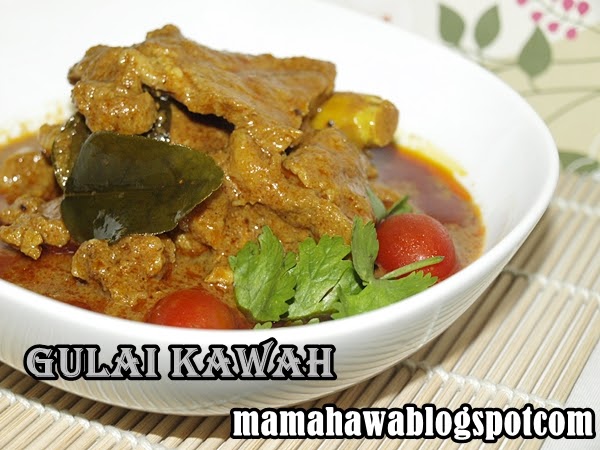 Sometimes things doesnt happen the way we want: Gulai Kawah