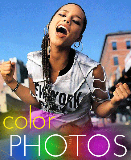 Alicia Keys (color photos)
