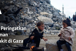 WHO Peringatkan Ancaman Penyakit di Gaza share 