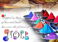 colorful holi wish wallpaper