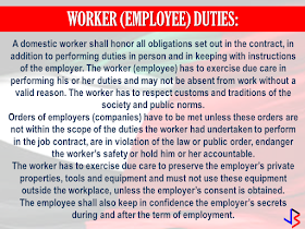  In the United Arab Emirates, There are over 750,000 household workers mostly from the Philippines. Among 65%  lives in Abu Dhabi, Dubai and, Sharjah. UAE Law is going to provide special rights for the workers that have been already approved by the UAE Cabinet and signed to be a full pledged law by His Highness Shaikh Khalifa Bin Zayed Al Nahyan which includes 30 days annual leave with full pay, a weekly day off, daily rest at least 12 Hours, 8 hours of work and most important the right to keep original passport, Emirates ID or work permit. {EMBED VIDEO 1 HERE NOW!} The new Law also states that recruitment agencies have to ensure that domestic workers are made aware of the terms and conditions of their employment and their every right even before their deployment. This should include the nature of work, the workplace, the remuneration and the duration of daily and weekly off. The previous categories of the domestic workers are Maid, Household farmer, and Family Chauffeur.  The new law has defined domestic workers into the following categories: Housemaids  Private Sailor  Watchman Security Guards Household Shepherd Family Chauffeur  Household Horse Groomer Household Falcon Trainer  Domestic Labours  Housekeepers Private Coach Private Teacher Babysitter Household Farmer Private Nurse Private PRO  Private Agriculture engineer   Here are the new law crafted by UAE lawmakers  and to  be implemented by the UAE government this year:                            The new labor law, if fully implemented, will improve the condition of thousands of domestic workers including the OFWs. it will be even better if it will be adopted by the neighboring GCC countries like Saudi Arabia and Kuwait where numerous cases of abuse and maltreatment happen every day. Recommended:  Starting this August, the Land Transportation Office (LTO) will possibly release the driver's license with validity of 5 years as President Duterte earlier promised.  LTO Chief Ed Galvante said, LTO started the renewal of driver's license with a validity of 5 years since last year but due to the delay of the supply of the plastic cards, they are only able to issue receipts. The LTO is optimistic that the plastic cards will be available on the said month.  Meanwhile, the LTO Chief has uttered support to the program of the Land Transportation Franchising and Regulatory Board (LTFRB) which is the establishment of the Driver's Academy which will begin this month  Public Utility Drivers will be required to attend the one to two days classes. At the academy, they will learn the traffic rules and regulations, LTFRB policies, and they will also be taught on how to avoid road rage. Grab and Uber drivers will also be required to undergo the same training.  LTFRB board member Aileen Lizada said that they will conduct an exam after the training and if the drivers passed, they will be given an ID Card.  The list of the passers will be then listed to their database. The operators will be able to check the status of the drivers they are hiring. Recommended:    Transfer to other employer   An employer can grant a written permission to his employees to work with another employer for a period of six months, renewable for a similar period.  Part time jobs are now allowed   Employees can take up part time job with another employer, with a written approval from his original employer, the Ministry of Interior said yesterday.   Staying out of Country, still can come back?  Expatriates staying out of the country for more than six months can re-enter the country with a “return visa”, within a year, if they hold a Qatari residency permit (RP) and after paying the fine.    Newborn RP possible A newborn baby can get residency permit within 90 days from the date of birth or the date of entering the country, if the parents hold a valid Qatari RP.  No medical check up Anyone who enters the country on a visit visa or for other purposes are not required to undergo the mandatory medical check-up if they stay for a period not more than 30 days. Foreigners are not allowed to stay in the country after expiry of their visa if not renewed.   E gates for all  Expatriates living in Qatar can leave and enter the country using their Qatari IDs through the e-gates.  Exit Permit Grievances Committee According to Law No 21 of 2015 regulating entry, exit and residency of expatriates, which was enforced on December 13, last year, expatriate worker can leave the country immediately after his employer inform the competent authorities about his consent for exit. In case the employer objected, the employee can lodge a complaint with the Exit Permit Grievances Committee which will take a decision within three working days.  Change job before or after contract , complete freedom  Expatriate worker can change his job before the end of his work contract with or without the consent of his employer, if the contract period ended or after five years if the contract is open ended. With approval from the competent authority, the worker also can change his job if the employer died or the company vanished for any reason.   Three months for RP process  The employer must process the RP of his employees within 90 days from the date of his entry to the country.  Expat must leave within 90 days of visa expiry The employer must return the travel document (passport) to the employee after finishing the RP formalities unless the employee makes a written request to keep it with the employer. The employer must report to the authorities concerned within 24 hours if the worker left his job, refused to leave the country after cancellation of his RP, passed three months since its expiry or his visit visa ended.  If the visa or residency permit becomes invalid the expat needs to leave the country within 90 days from the date of its expiry. The expat must not violate terms and the purpose for which he/she has been granted the residency permit and should not work with another employer without permission of his original employer. In case of a dispute the Interior Minister or his representative has the right to allow an expatriate worker to work with another employer temporarily with approval from the Ministry of Administrative Development,Labour and Social Affairs. Source:qatarday.com Recommended:      The Barangay Micro Business Enterprise Program (BMBE) or Republic Act No. 9178 of the Department of Trade and Industry (DTI) started way back 2002 which aims to help people to start their small business by providing them incentives and other benefits.  If you have a small business that belongs to manufacturing, production, processing, trading and services with assets not exceeding P3 million you can benefit from BMBE Program of the government.  Benefits include:  Income tax exemption from income arising from the operations of the enterprise;   Exemption from the coverage of the Minimum Wage Law (BMBE 1) 2) 3) 2 employees will still receive the same social security and health care benefits as other employees);   Priority to a special credit window set up specifically for the financing requirements of BMBEs; and  Technology transfer, production and management training, and marketing assistance programs for BMBE beneficiaries.  Gina Lopez Confirmation as DENR Secretary Rejected; Who Voted For Her and Who Voted Against?   ©2017 THOUGHTSKOTO www.jbsolis.com SEARCH JBSOLIS   The Barangay Micro Business Enterprise Program (BMBE) or Republic Act No. 9178 of the Department of Trade and Industry (DTI) started way back 2002 which aims to help people to start their small business by providing them incentives and other benefits.  If you have a small business that belongs to manufacturing, production, processing, trading and services with assets not exceeding P3 million you can benefit from BMBE Program of the government.   Benefits include: Income tax exemption from income arising from the operations of the enterprise;   Exemption from the coverage of the Minimum Wage Law (BMBE 1) 2) 3) 2 employees will still receive the same social security and health care benefits as other employees);   Priority to a special credit window set up specifically for the financing requirements of BMBEs; and  Technology transfer, production and management training, and marketing assistance programs for BMBE beneficiaries.  Gina Lopez Confirmation as DENR Secretary Rejected; Who Voted For Her and Who Voted Against? Transfer to other employer   An employer can grant a written permission to his employees to work with another employer for a period of six months, renewable for a similar period.  Part time jobs are now allowed   Employees can take up part time job with another employer, with a written approval from his original employer, the Ministry of Interior said yesterday.   Staying out of Country, still can come back?  Expatriates staying out of the country for more than six months can re-enter the country with a “return visa”, within a year, if they hold a Qatari residency permit (RP) and after paying the fine.    Newborn RP possible A newborn baby can get residency permit within 90 days from the date of birth or the date of entering the country, if the parents hold a valid Qatari RP.  No medical check up Anyone who enters the country on a visit visa or for other purposes are not required to undergo the mandatory medical check-up if they stay for a period not more than 30 days. Foreigners are not allowed to stay in the country after expiry of their visa if not renewed.   E gates for all  Expatriates living in Qatar can leave and enter the country using their Qatari IDs through the e-gates.  Exit Permit Grievances Committee According to Law No 21 of 2015 regulating entry, exit and residency of expatriates, which was enforced on December 13, last year, expatriate worker can leave the country immediately after his employer inform the competent authorities about his consent for exit. In case the employer objected, the employee can lodge a complaint with the Exit Permit Grievances Committee which will take a decision within three working days.  Change job before or after contract , complete freedom  Expatriate worker can change his job before the end of his work contract with or without the consent of his employer, if the contract period ended or after five years if the contract is open ended. With approval from the competent authority, the worker also can change his job if the employer died or the company vanished for any reason.   Three months for RP process  The employer must process the RP of his employees within 90 days from the date of his entry to the country.  Expat must leave within 90 days of visa expiry The employer must return the travel document (passport) to the employee after finishing the RP formalities unless the employee makes a written request to keep it with the employer. The employer must report to the authorities concerned within 24 hours if the worker left his job, refused to leave the country after cancellation of his RP, passed three months since its expiry or his visit visa ended.  If the visa or residency permit becomes invalid the expat needs to leave the country within 90 days from the date of its expiry. The expat must not violate terms and the purpose for which he/she has been granted the residency permit and should not work with another employer without permission of his original employer. In case of a dispute the Interior Minister or his representative has the right to allow an expatriate worker to work with another employer temporarily with approval from the Ministry of Administrative Development,Labour and Social Affairs. Source:qatarday.com Recommended:      The Barangay Micro Business Enterprise Program (BMBE) or Republic Act No. 9178 of the Department of Trade and Industry (DTI) started way back 2002 which aims to help people to start their small business by providing them incentives and other benefits.  If you have a small business that belongs to manufacturing, production, processing, trading and services with assets not exceeding P3 million you can benefit from BMBE Program of the government.  Benefits include:  Income tax exemption from income arising from the operations of the enterprise;   Exemption from the coverage of the Minimum Wage Law (BMBE 1) 2) 3) 2 employees will still receive the same social security and health care benefits as other employees);   Priority to a special credit window set up specifically for the financing requirements of BMBEs; and  Technology transfer, production and management training, and marketing assistance programs for BMBE beneficiaries.  Gina Lopez Confirmation as DENR Secretary Rejected; Who Voted For Her and Who Voted Against?   ©2017 THOUGHTSKOTO www.jbsolis.com SEARCH JBSOLIS  ©2017 THOUGHTSKOTO www.jbsolis.com SEARCH JBSOLIS Starting this August, the Land Transportation Office (LTO) will possibly release the driver's license with validity of 5 years as President Duterte earlier promised.  LTO Chief Ed Galvante said, LTO started the renewal of driver's license with a validity of 5 years since last year but due to the delay of the supply of the plastic cards, they are only able to issue receipts. The LTO is optimistic that the plastic cards will be available on the said month.       Transfer to other employer   An employer can grant a written permission to his employees to work with another employer for a period of six months, renewable for a similar period.  Part time jobs are now allowed   Employees can take up part time job with another employer, with a written approval from his original employer, the Ministry of Interior said yesterday.   Staying out of Country, still can come back?  Expatriates staying out of the country for more than six months can re-enter the country with a “return visa”, within a year, if they hold a Qatari residency permit (RP) and after paying the fine.    Newborn RP possible A newborn baby can get residency permit within 90 days from the date of birth or the date of entering the country, if the parents hold a valid Qatari RP.  No medical check up Anyone who enters the country on a visit visa or for other purposes are not required to undergo the mandatory medical check-up if they stay for a period not more than 30 days. Foreigners are not allowed to stay in the country after expiry of their visa if not renewed.   E gates for all  Expatriates living in Qatar can leave and enter the country using their Qatari IDs through the e-gates.  Exit Permit Grievances Committee According to Law No 21 of 2015 regulating entry, exit and residency of expatriates, which was enforced on December 13, last year, expatriate worker can leave the country immediately after his employer inform the competent authorities about his consent for exit. In case the employer objected, the employee can lodge a complaint with the Exit Permit Grievances Committee which will take a decision within three working days.  Change job before or after contract , complete freedom  Expatriate worker can change his job before the end of his work contract with or without the consent of his employer, if the contract period ended or after five years if the contract is open ended. With approval from the competent authority, the worker also can change his job if the employer died or the company vanished for any reason.   Three months for RP process  The employer must process the RP of his employees within 90 days from the date of his entry to the country.  Expat must leave within 90 days of visa expiry The employer must return the travel document (passport) to the employee after finishing the RP formalities unless the employee makes a written request to keep it with the employer. The employer must report to the authorities concerned within 24 hours if the worker left his job, refused to leave the country after cancellation of his RP, passed three months since its expiry or his visit visa ended.  If the visa or residency permit becomes invalid the expat needs to leave the country within 90 days from the date of its expiry. The expat must not violate terms and the purpose for which he/she has been granted the residency permit and should not work with another employer without permission of his original employer. In case of a dispute the Interior Minister or his representative has the right to allow an expatriate worker to work with another employer temporarily with approval from the Ministry of Administrative Development,Labour and Social Affairs. Source:qatarday.com Recommended:      The Barangay Micro Business Enterprise Program (BMBE) or Republic Act No. 9178 of the Department of Trade and Industry (DTI) started way back 2002 which aims to help people to start their small business by providing them incentives and other benefits.  If you have a small business that belongs to manufacturing, production, processing, trading and services with assets not exceeding P3 million you can benefit from BMBE Program of the government.  Benefits include:  Income tax exemption from income arising from the operations of the enterprise;   Exemption from the coverage of the Minimum Wage Law (BMBE 1) 2) 3) 2 employees will still receive the same social security and health care benefits as other employees);   Priority to a special credit window set up specifically for the financing requirements of BMBEs; and  Technology transfer, production and management training, and marketing assistance programs for BMBE beneficiaries.  Gina Lopez Confirmation as DENR Secretary Rejected; Who Voted For Her and Who Voted Against?   ©2017 THOUGHTSKOTO www.jbsolis.com SEARCH JBSOLIS  The Barangay Micro Business Enterprise Program (BMBE) or Republic Act No. 9178 of the Department of Trade and Industry (DTI) started way back 2002 which aims to help people to start their small business by providing them incentives and other benefits.  If you have a small business that belongs to manufacturing, production, processing, trading and services with assets not exceeding P3 million you can benefit from BMBE Program of the government.  Benefits include: Income tax exemption from income arising from the operations of the enterprise;   Exemption from the coverage of the Minimum Wage Law (BMBE 1) 2) 3) 2 employees will still receive the same social security and health care benefits as other employees);   Priority to a special credit window set up specifically for the financing requirements of BMBEs; and  Technology transfer, production and management training, and marketing assistance programs for BMBE beneficiaries.  Gina Lopez Confirmation as DENR Secretary Rejected; Who Voted For Her and Who Voted Against? Transfer to other employer   An employer can grant a written permission to his employees to work with another employer for a period of six months, renewable for a similar period.  Part time jobs are now allowed   Employees can take up part time job with another employer, with a written approval from his original employer, the Ministry of Interior said yesterday.   Staying out of Country, still can come back?  Expatriates staying out of the country for more than six months can re-enter the country with a “return visa”, within a year, if they hold a Qatari residency permit (RP) and after paying the fine.    Newborn RP possible A newborn baby can get residency permit within 90 days from the date of birth or the date of entering the country, if the parents hold a valid Qatari RP.  No medical check up Anyone who enters the country on a visit visa or for other purposes are not required to undergo the mandatory medical check-up if they stay for a period not more than 30 days. Foreigners are not allowed to stay in the country after expiry of their visa if not renewed.   E gates for all  Expatriates living in Qatar can leave and enter the country using their Qatari IDs through the e-gates.  Exit Permit Grievances Committee According to Law No 21 of 2015 regulating entry, exit and residency of expatriates, which was enforced on December 13, last year, expatriate worker can leave the country immediately after his employer inform the competent authorities about his consent for exit. In case the employer objected, the employee can lodge a complaint with the Exit Permit Grievances Committee which will take a decision within three working days.  Change job before or after contract , complete freedom  Expatriate worker can change his job before the end of his work contract with or without the consent of his employer, if the contract period ended or after five years if the contract is open ended. With approval from the competent authority, the worker also can change his job if the employer died or the company vanished for any reason.   Three months for RP process  The employer must process the RP of his employees within 90 days from the date of his entry to the country.  Expat must leave within 90 days of visa expiry The employer must return the travel document (passport) to the employee after finishing the RP formalities unless the employee makes a written request to keep it with the employer. The employer must report to the authorities concerned within 24 hours if the worker left his job, refused to leave the country after cancellation of his RP, passed three months since its expiry or his visit visa ended.  If the visa or residency permit becomes invalid the expat needs to leave the country within 90 days from the date of its expiry. The expat must not violate terms and the purpose for which he/she has been granted the residency permit and should not work with another employer without permission of his original employer. In case of a dispute the Interior Minister or his representative has the right to allow an expatriate worker to work with another employer temporarily with approval from the Ministry of Administrative Development,Labour and Social Affairs. Source:qatarday.com Recommended:      The Barangay Micro Business Enterprise Program (BMBE) or Republic Act No. 9178 of the Department of Trade and Industry (DTI) started way back 2002 which aims to help people to start their small business by providing them incentives and other benefits.  If you have a small business that belongs to manufacturing, production, processing, trading and services with assets not exceeding P3 million you can benefit from BMBE Program of the government.  Benefits include:  Income tax exemption from income arising from the operations of the enterprise;   Exemption from the coverage of the Minimum Wage Law (BMBE 1) 2) 3) 2 employees will still receive the same social security and health care benefits as other employees);   Priority to a special credit window set up specifically for the financing requirements of BMBEs; and  Technology transfer, production and management training, and marketing assistance programs for BMBE beneficiaries.  Gina Lopez Confirmation as DENR Secretary Rejected; Who Voted For Her and Who Voted Against?   ©2017 THOUGHTSKOTO www.jbsolis.com SEARCH JBSOLIS  ©2017 THOUGHTSKOTO www.jbsolis.com SEARCH JBSOLIS