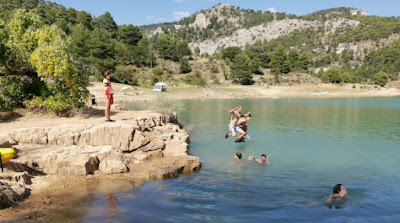 Embalse de la Toba.