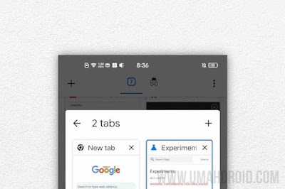 Google Chrome Tab Group
