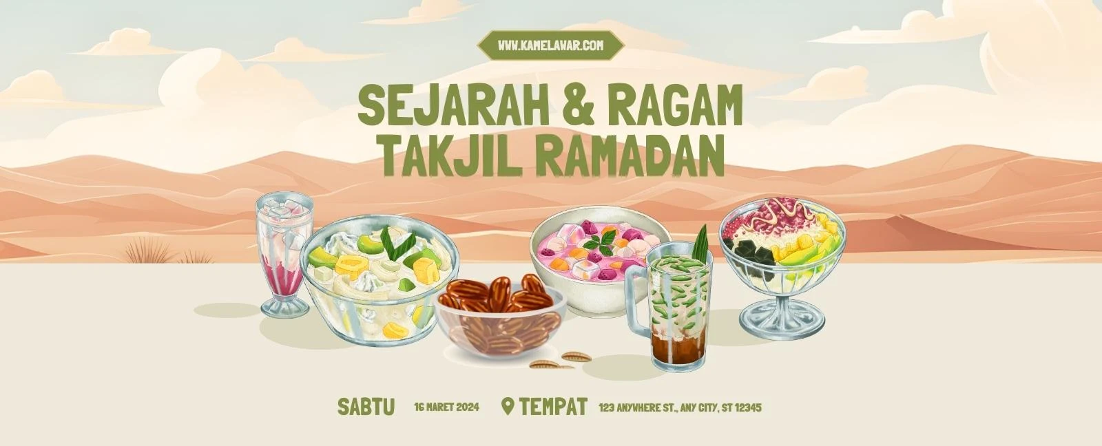 Ragam Variasi dan Sejarahnya Takjil Ramadan