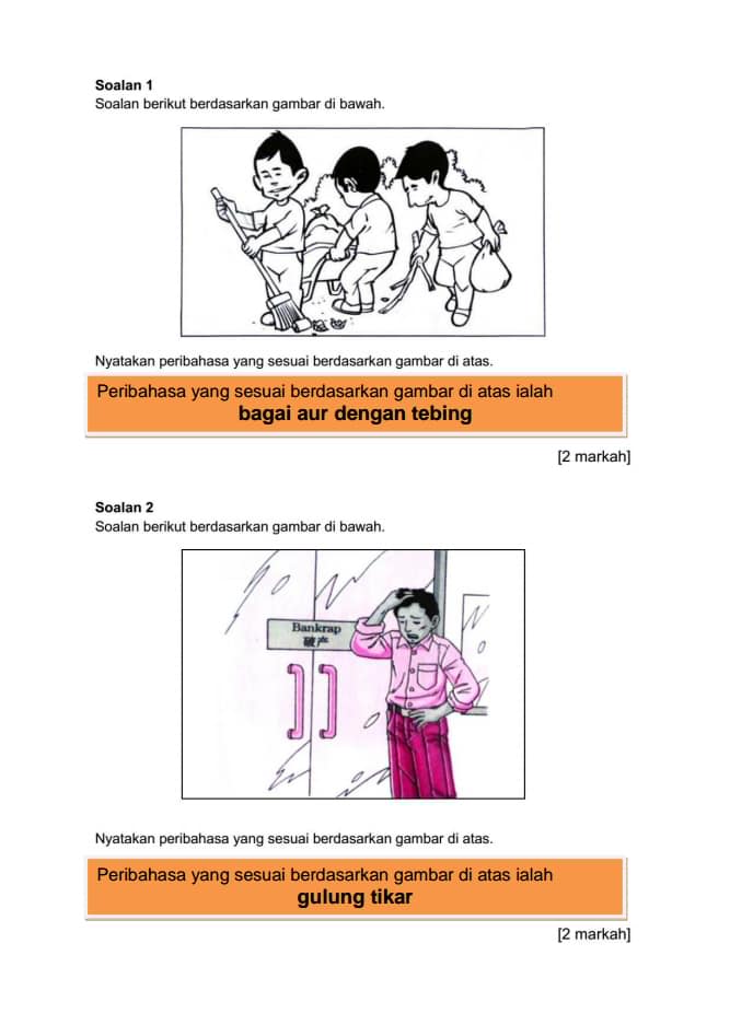 Contoh Soalan Spm Reka Cipta - Soalan bj