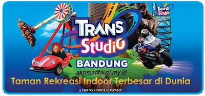 Wisata Bandung, Trans Studio Bandung Ajah