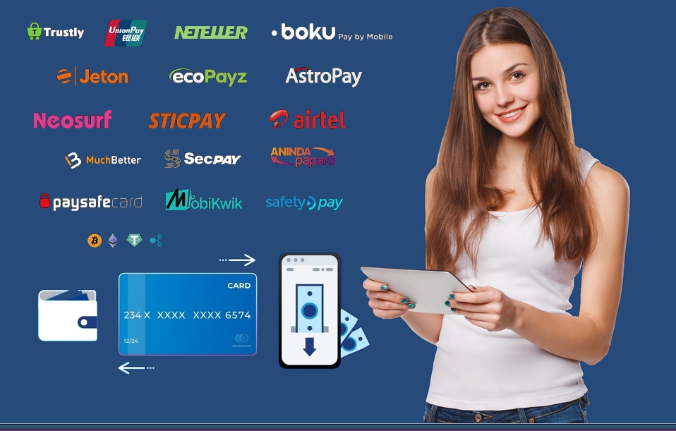 Payment methods