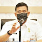 Wali Kota Medan Bobby Afif  Nasution Copot Kadis Kesehatan Medan