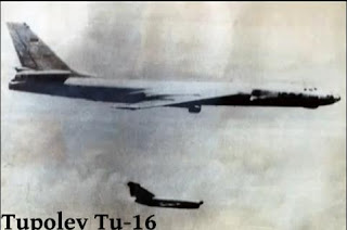 Pesawat Pengebom Tupolev TU-16