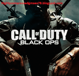 Call of duty black ops 1 highly compressed