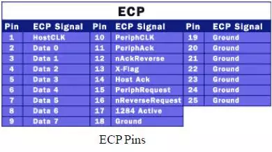 EPP Pins