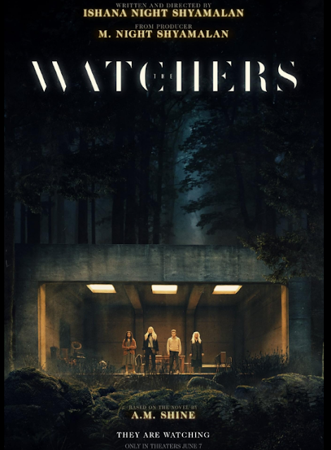 Sinopsis Film The Watchers (2024) - Dakota Fanning, Olwen Fouéré
