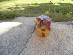 como pintar piedras paso a paso