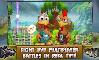 CRAZY CHICKEN strikes back v1.1.93_93 Full Apk for android