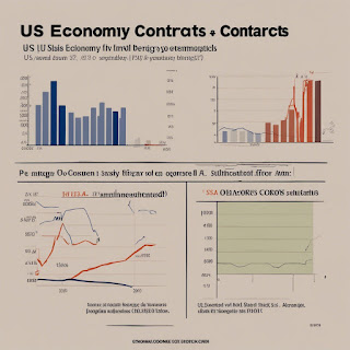 US Economy Contracts 1.6% in Q2, Job Growth Remains Strong, Sparking Recession Concerns