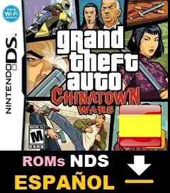 Roms de Nintendo DS Grand Theft Auto Chinatown Wars (Español) ESPAÑOL descarga directa